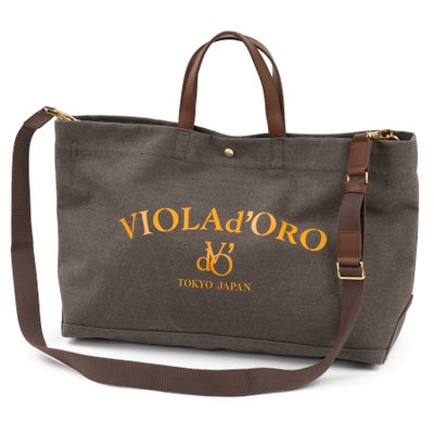 VIOLAd'ORO ヴィオラドーロ BIANCA ビアンカ 2WAYトートバッグ V-2316