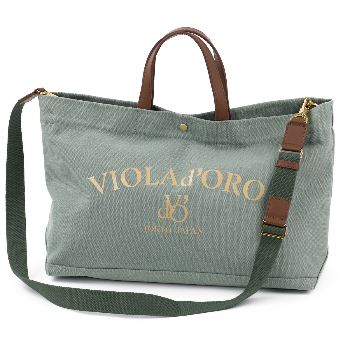 VIOLAd'ORO ヴィオラドーロ BIANCA ビアンカ 2WAYトートバッグ V-2316