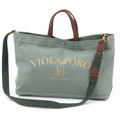 VIOLAd'ORO ヴィオラドーロ BIANCA ビアンカ 2WAYトートバッグ V-2316