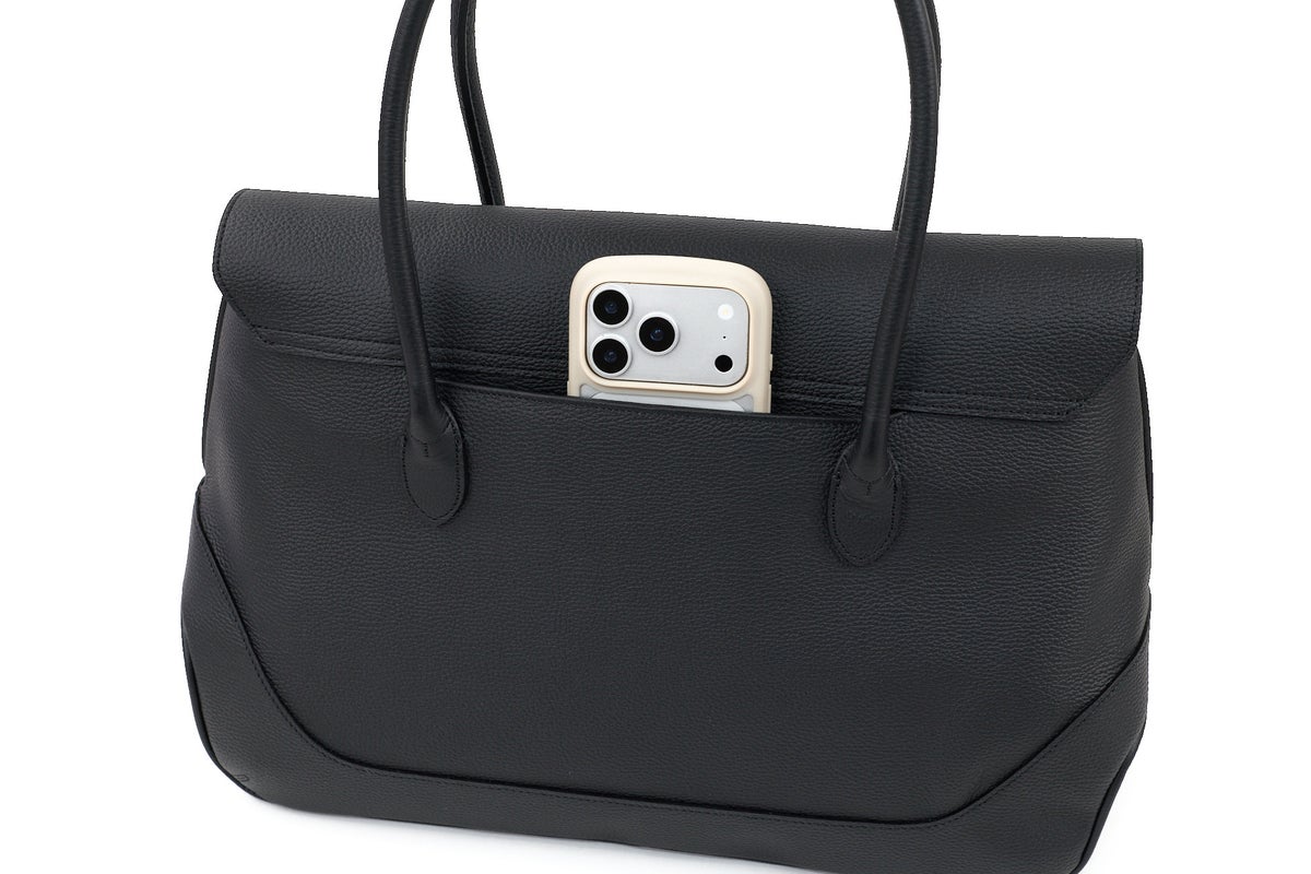 PELLE MORBIDA ペッレモルビダ Women's Collection フラップトートバッグ M PMO-TH001