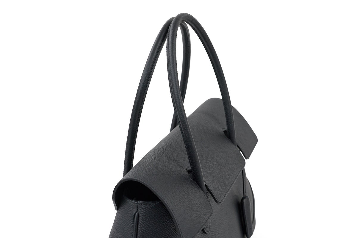 PELLE MORBIDA ペッレモルビダ Women's Collection フラップトートバッグ M PMO-TH001