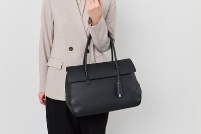 PELLE MORBIDA ペッレモルビダ Women's Collection フラップトートバッグ M PMO-TH001