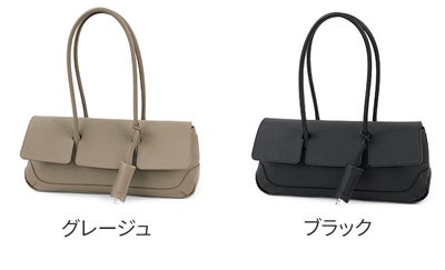 PELLE MORBIDA ペッレモルビダ Women's Collection フラップトートバッグ S PMO-TH002