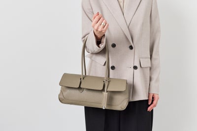 PELLE MORBIDA ペッレモルビダ Women's Collection フラップトートバッグ S PMO-TH002