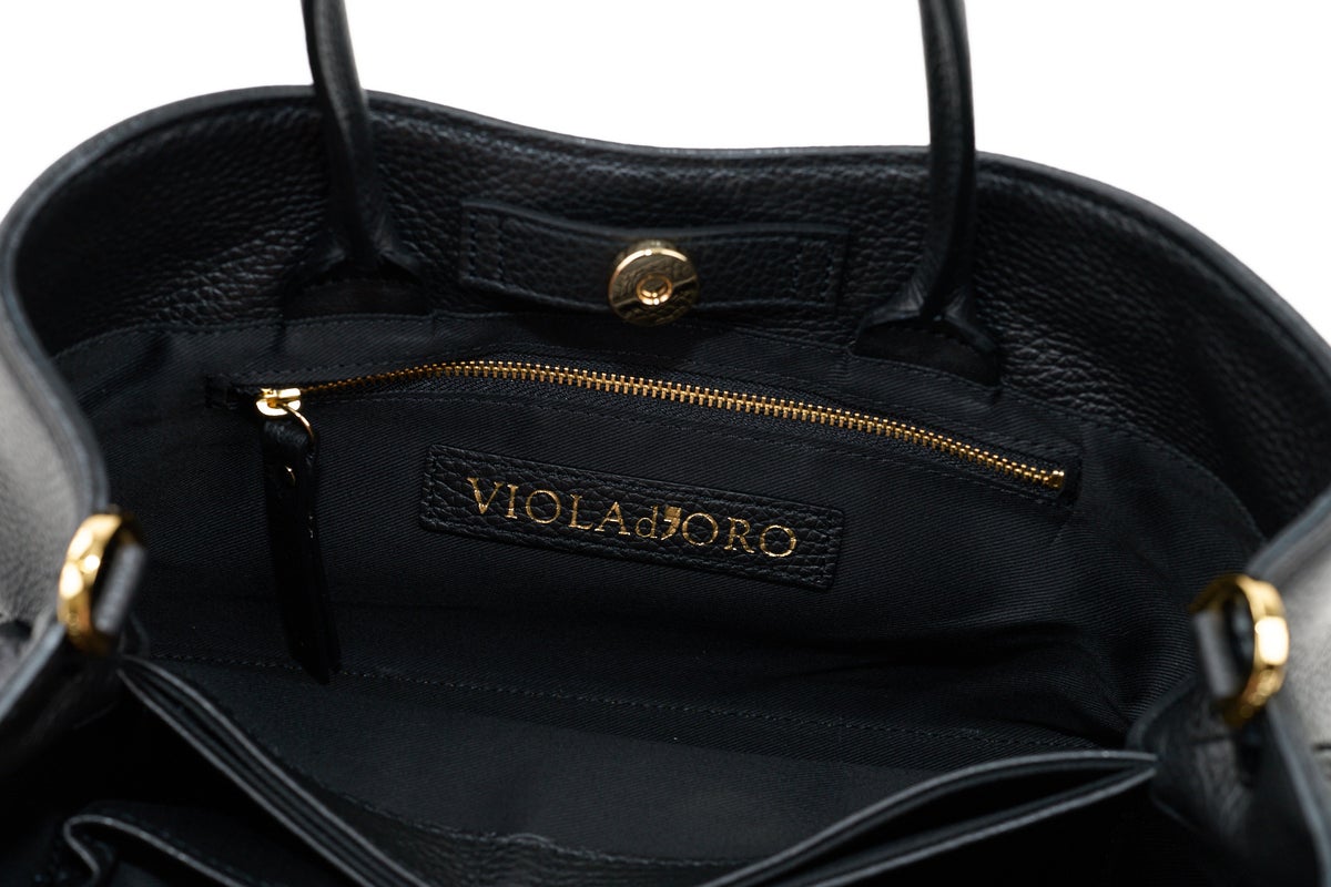 VIOLAd'ORO ヴィオラドーロ TRERO トレロ 2WAYトートバッグ V-1647