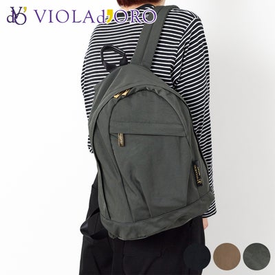 VIOLAd'ORO ヴィオラドーロ GINO ジーノ ナイロンバックパック V-2299