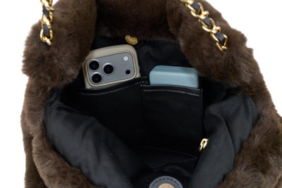 VIOLAd'ORO ヴィオラドーロ ELMO エルモ トートバッグ エコファー レッキス V-9063
