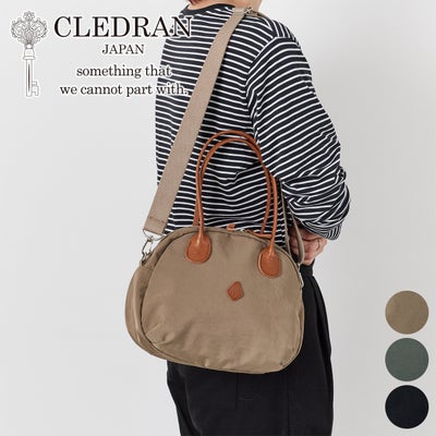 CLEDRAN クレドラン PELI ペリ 2WAYショルダーバッグ CR-CL4062