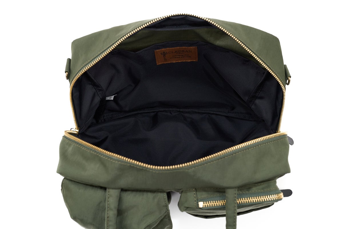 CLEDRAN クレドラン CROIR クロア 2WAYトートバッグ CR-CL4064