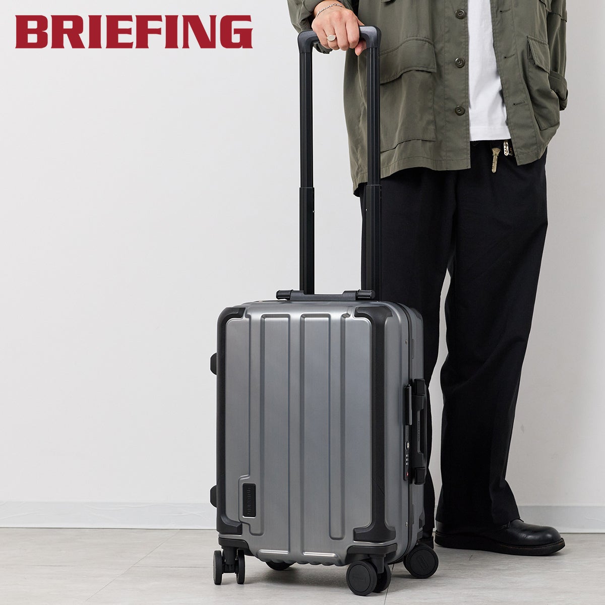 BRIEFING ブリーフィング HARD CASE H-35 HD HYB BRA263C40